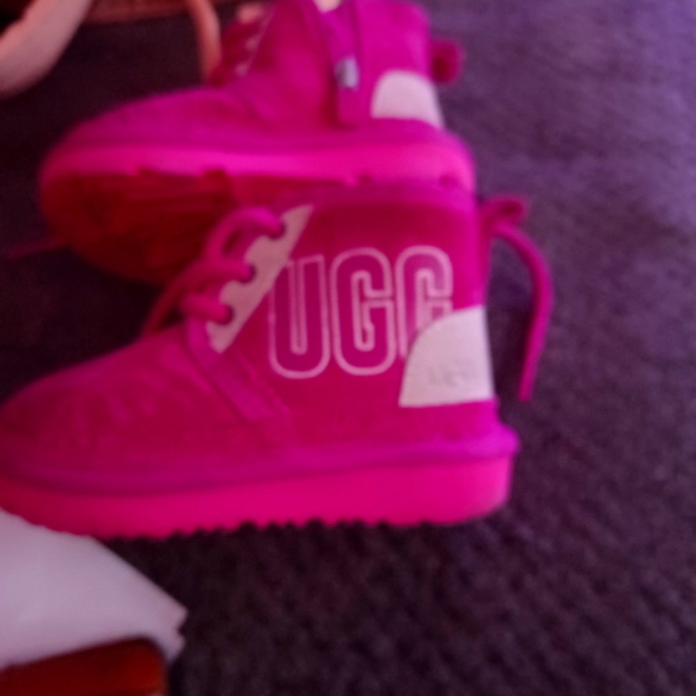 UGG Pink Boots Vibrant and Cozy Footwear